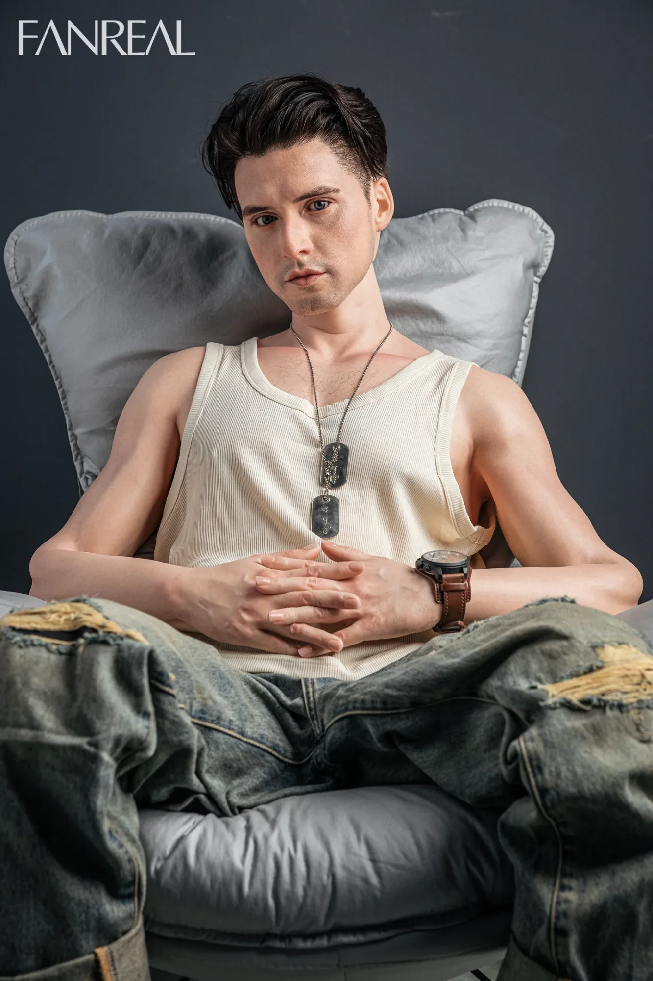 FANREAL DOLL 173 CM Silicone - Male Henry view 8