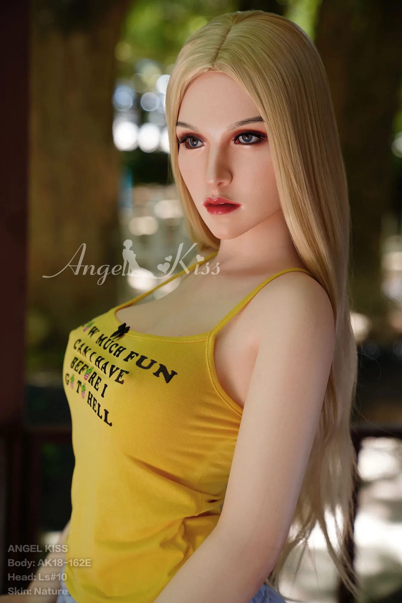Angelkiss Doll 162 cm Silicone - Cora view 8
