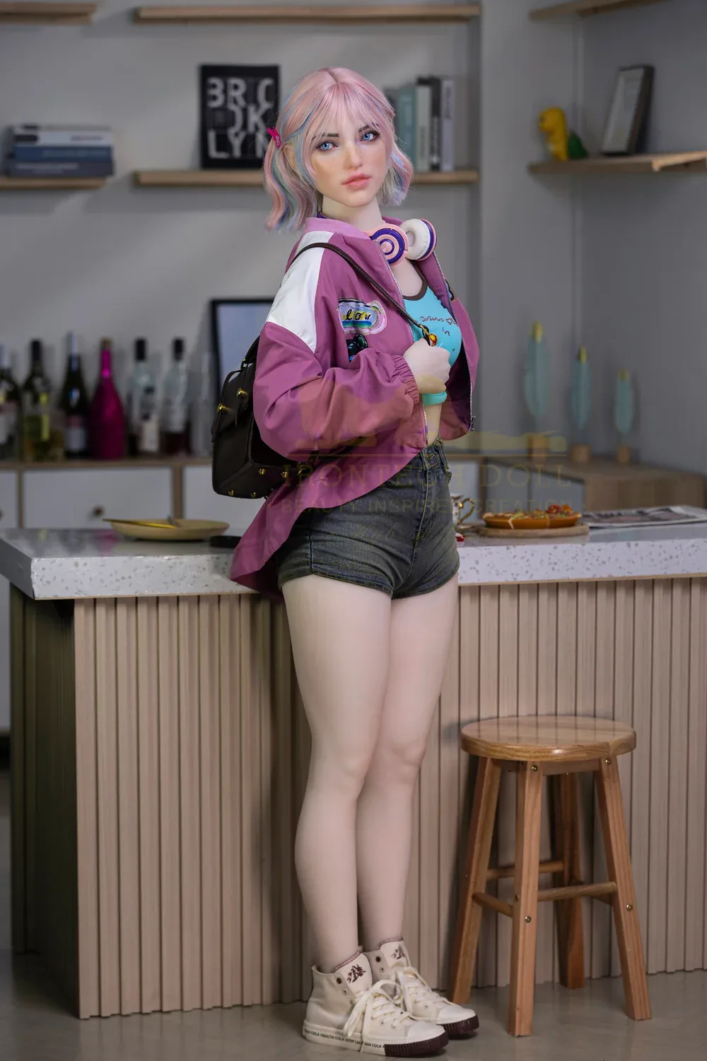 Irontech Doll 162 cm Hybrid - Heidi view 2