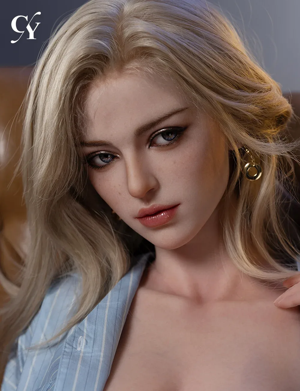 TOP-CYDOLL 168cm F-Cup Isabella Realistic Sex Doll