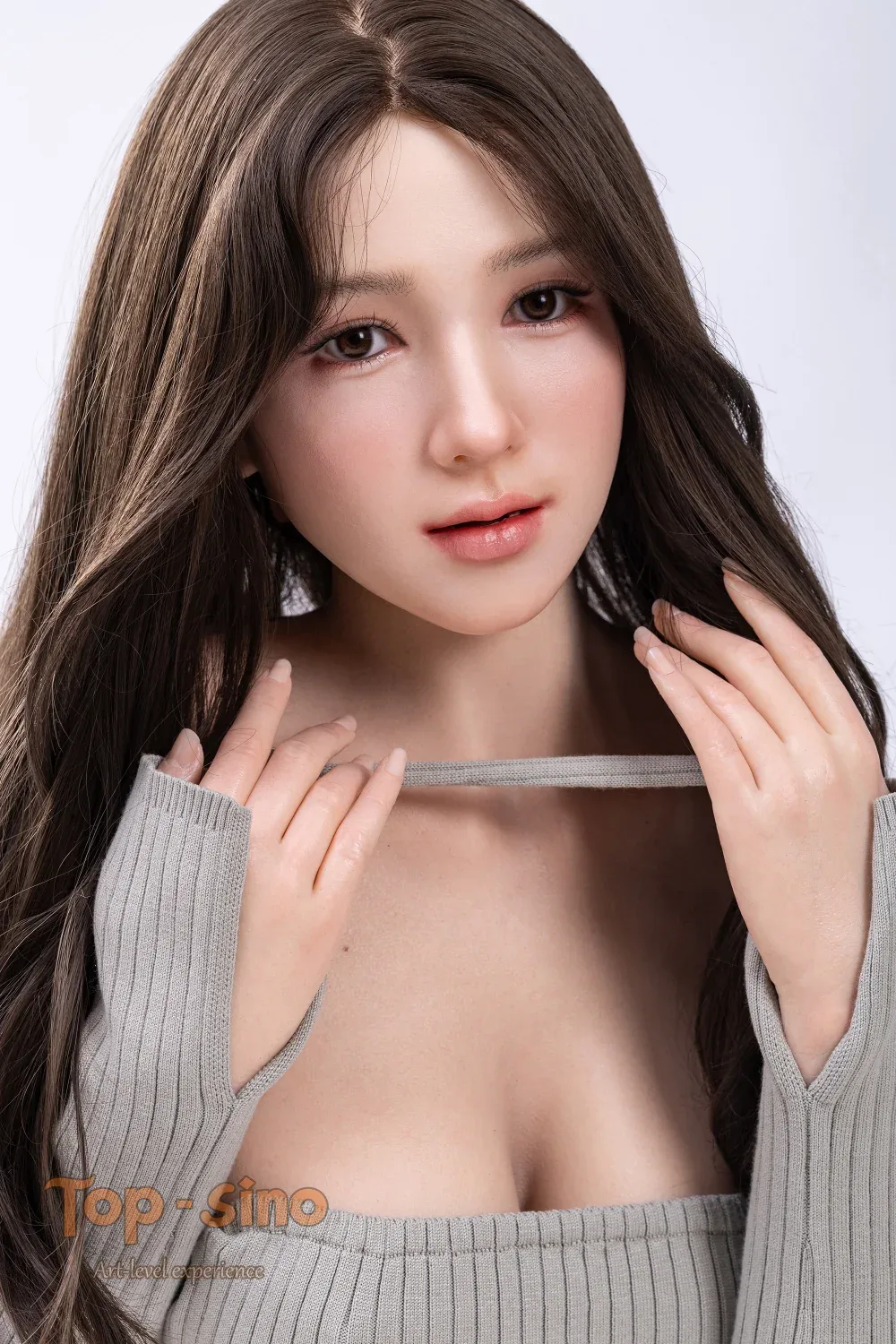 Top Sino 167 cm Platinum Silicone Recreated Series - Miyan (RRS+)
