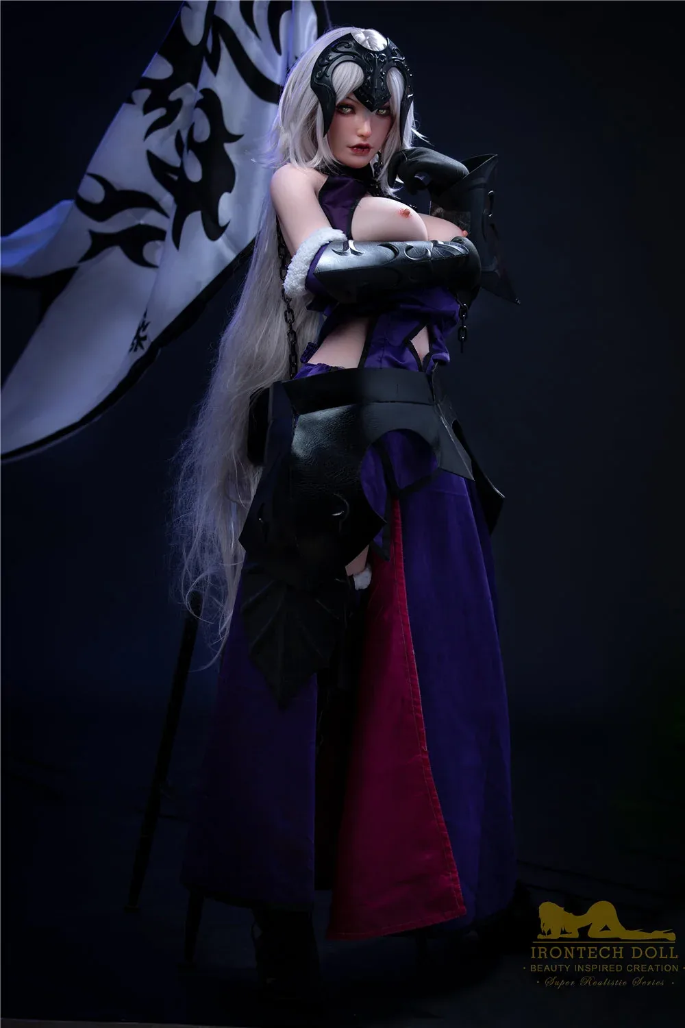 Irontech Doll 165 cm F Silicone - Eva Coser view 8