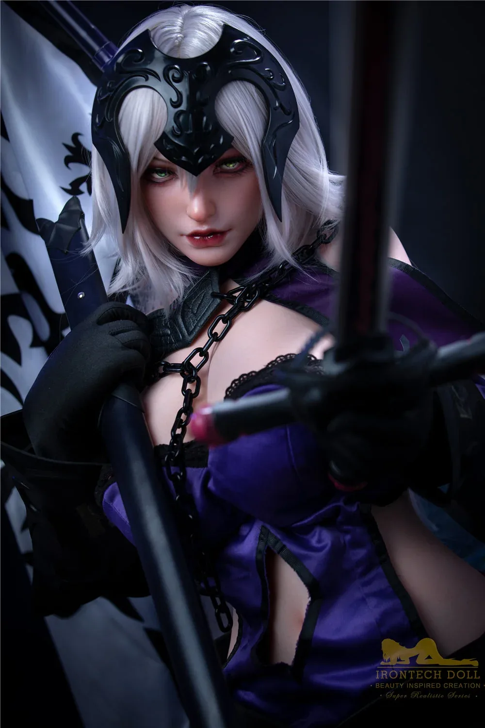 Irontech Doll 165 cm F Silicone - Eva Coser view 1