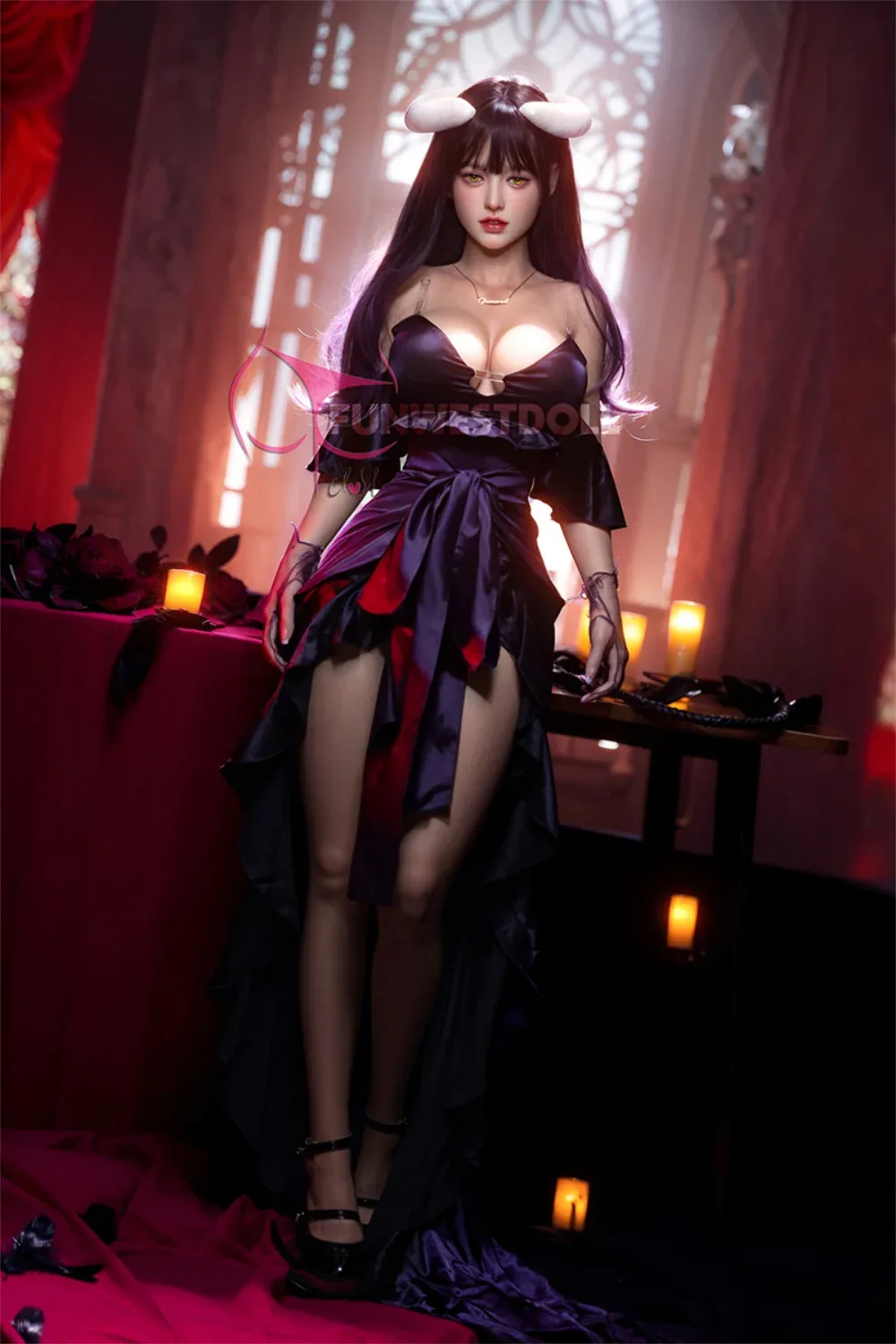 FunWest Doll 160 cm E Silicone - Asian Chloe view 4
