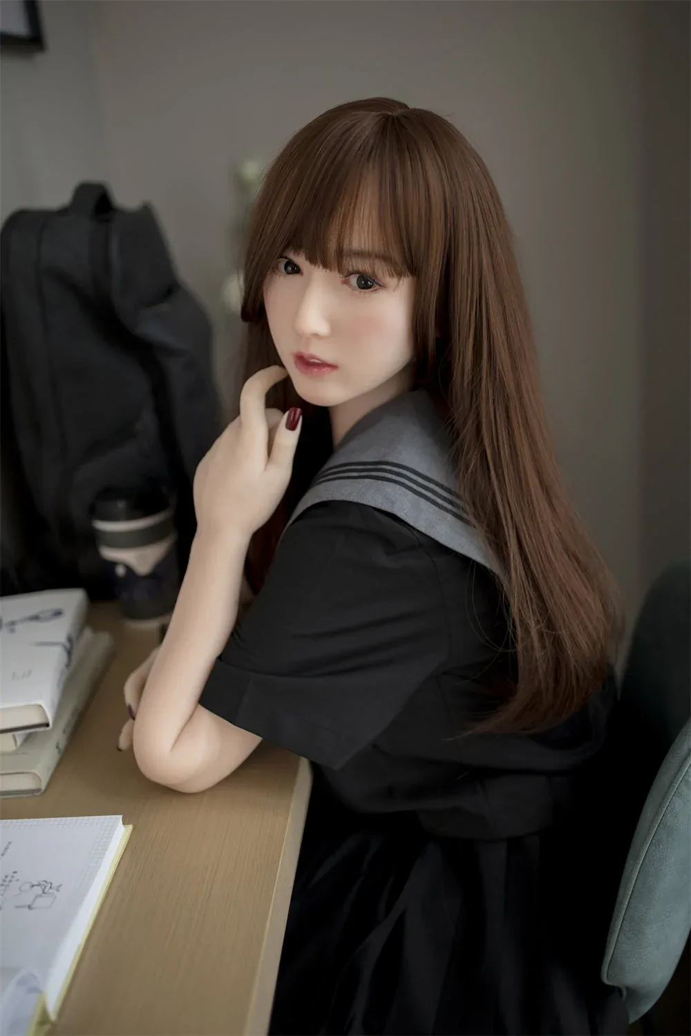 Top Sino 159 cm E Platinum Silicone - Miyou view 2