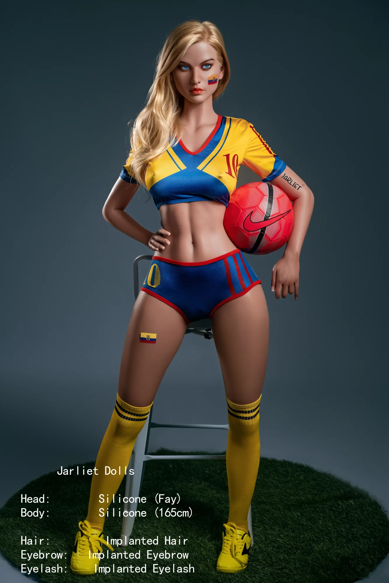 Jarliet Doll 165 cm Silicone - Fay view 6