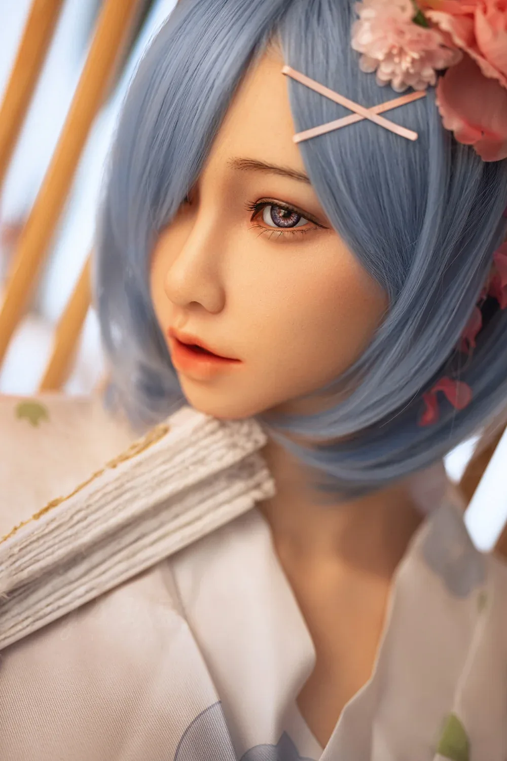 Jiusheng Doll 160 cm E Silicone - Betty Movable Jaw view 2