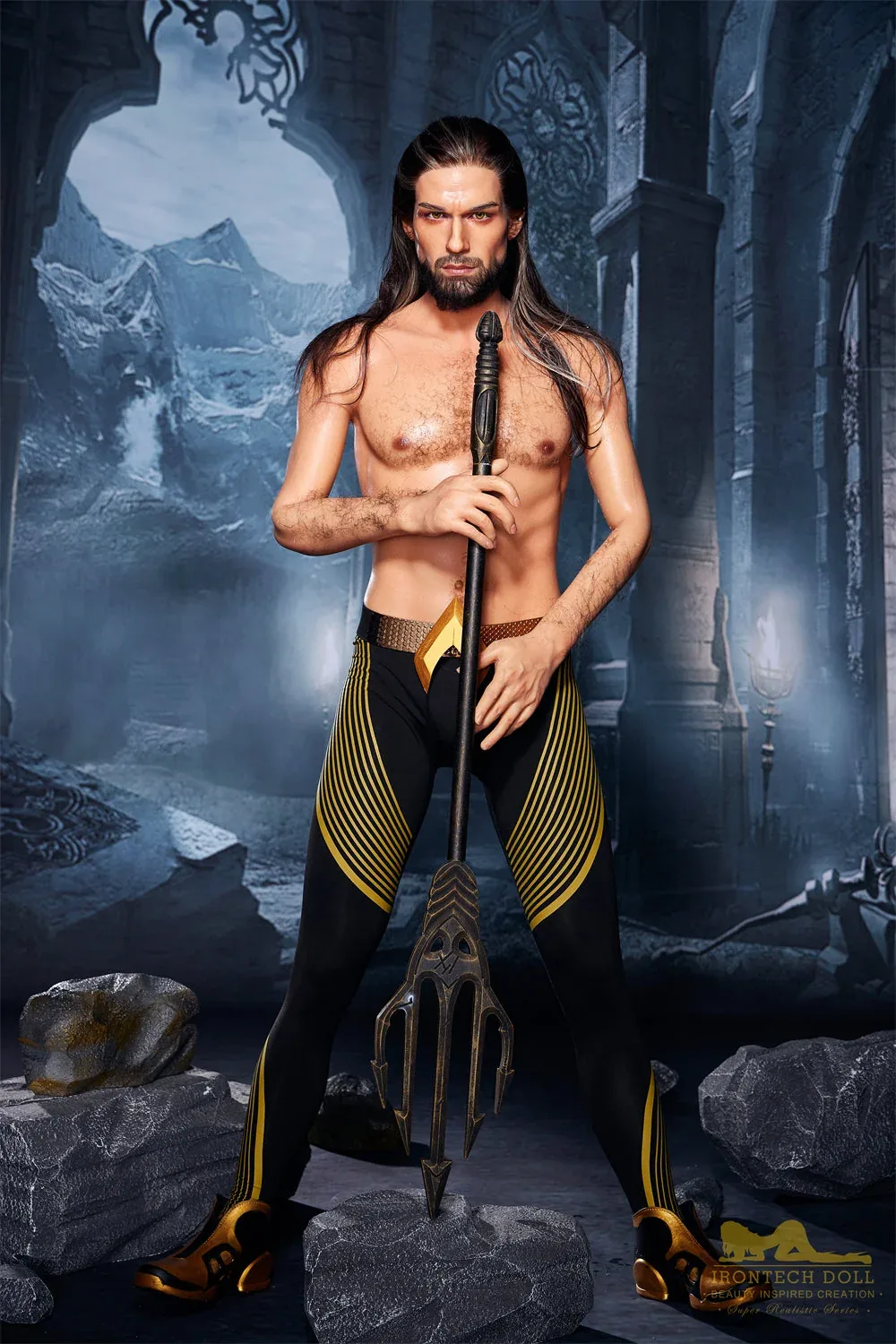 Irontech Doll 170 cm Silicone - Male Thomas view 3