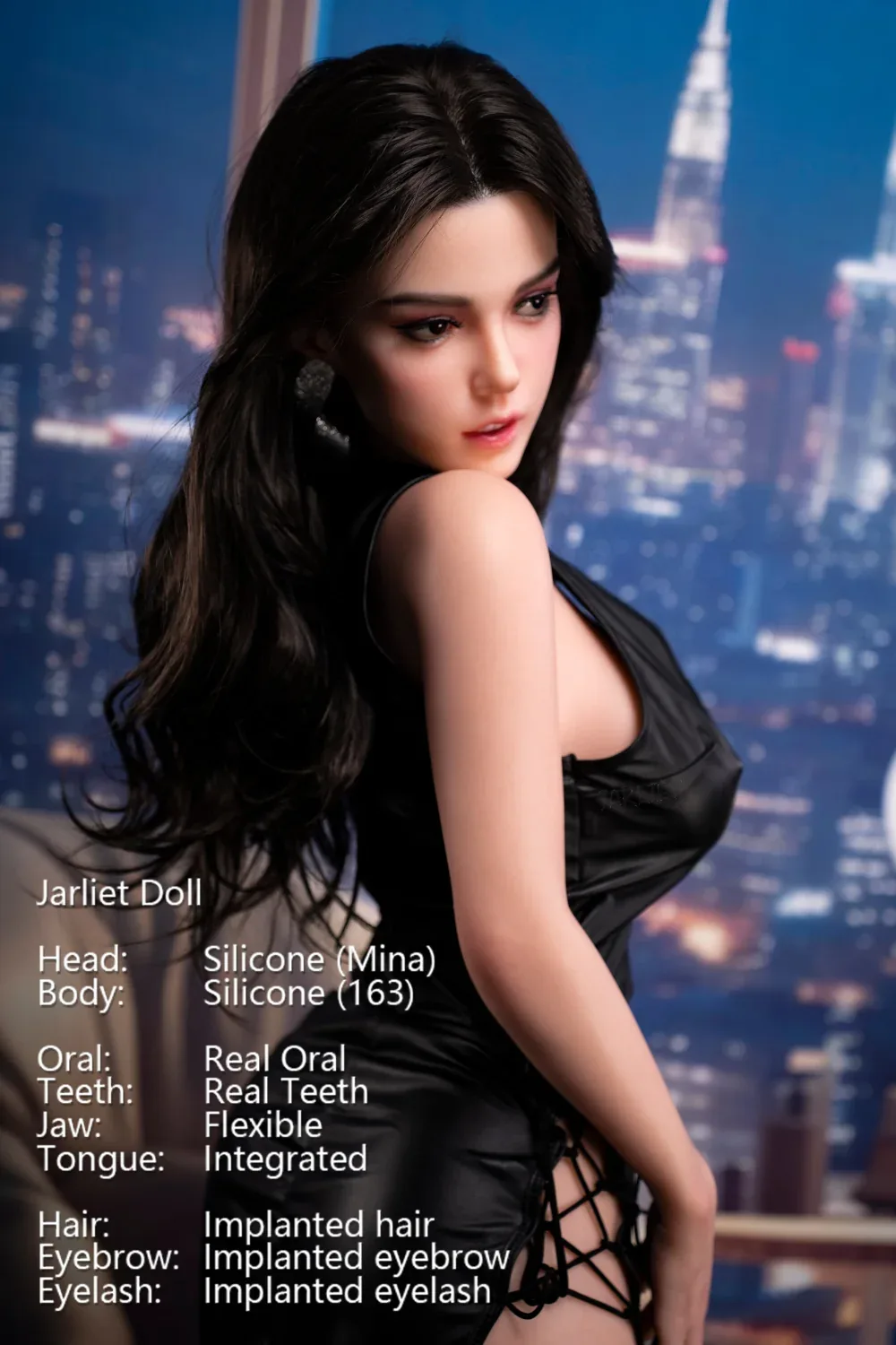 Jarliet Doll 163 cm D Silicone - Mina view 2