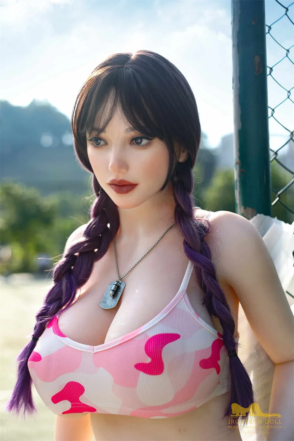 Irontech Doll 163 cm Plus Hybrid - Layla view 3
