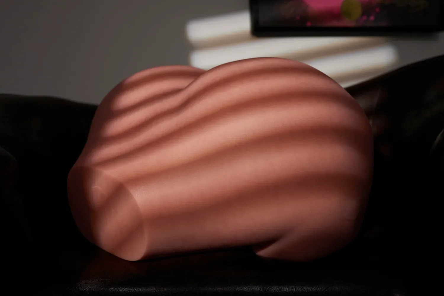 CLIMAX DOLL - RS-6 Silicone Butt Torso (Black) view 4