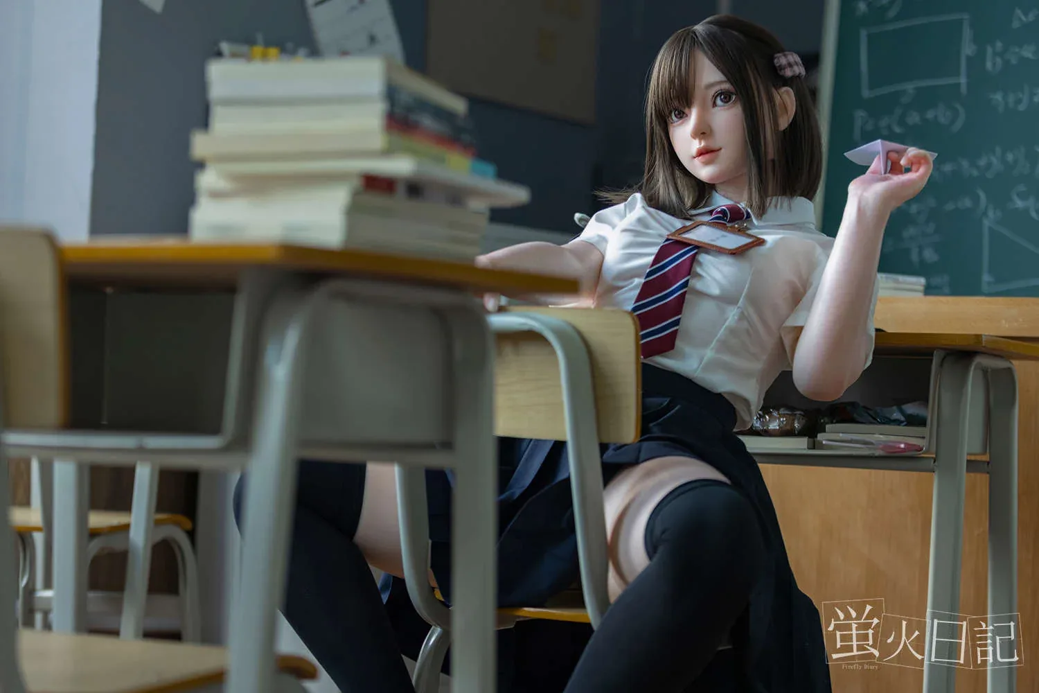 Firefly Diary Doll 151 cm Silicone - Nanako view 8