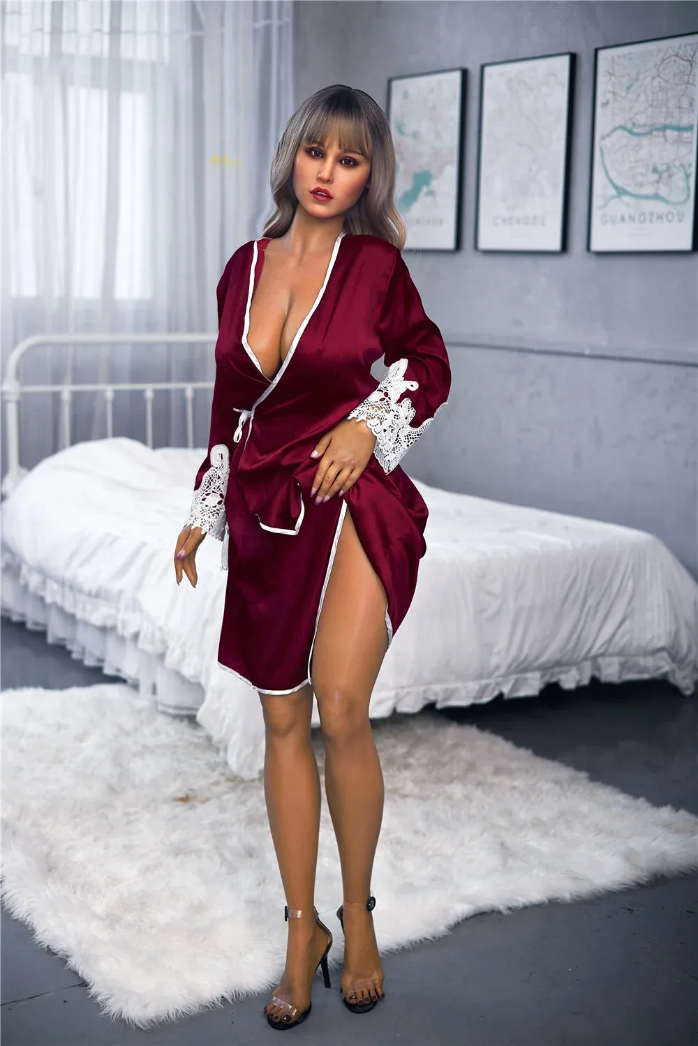 Irontech Doll 165 cm Silicone - Davina view 1