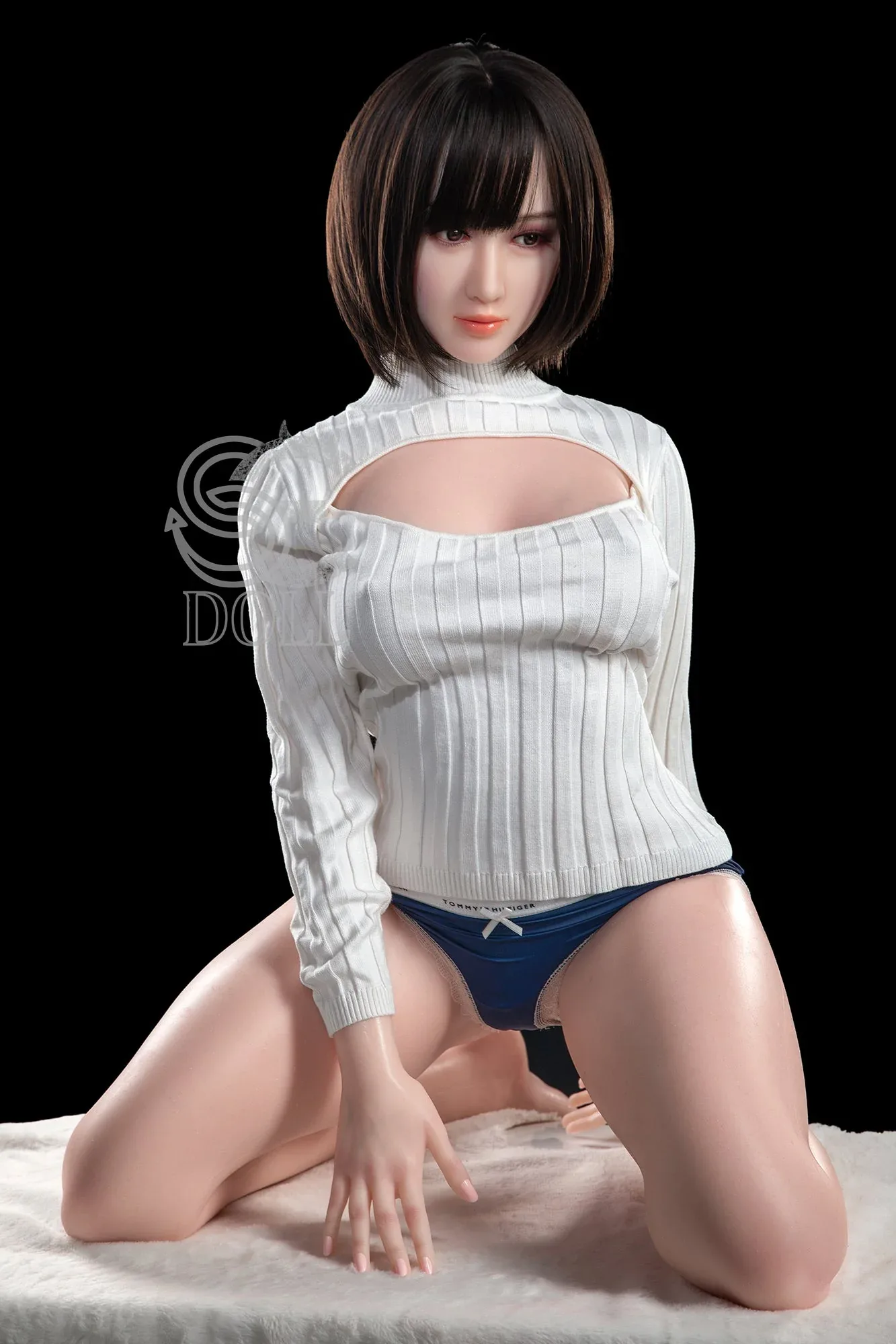 SEDOLL 160 cm C Silicone - Rosine view 1