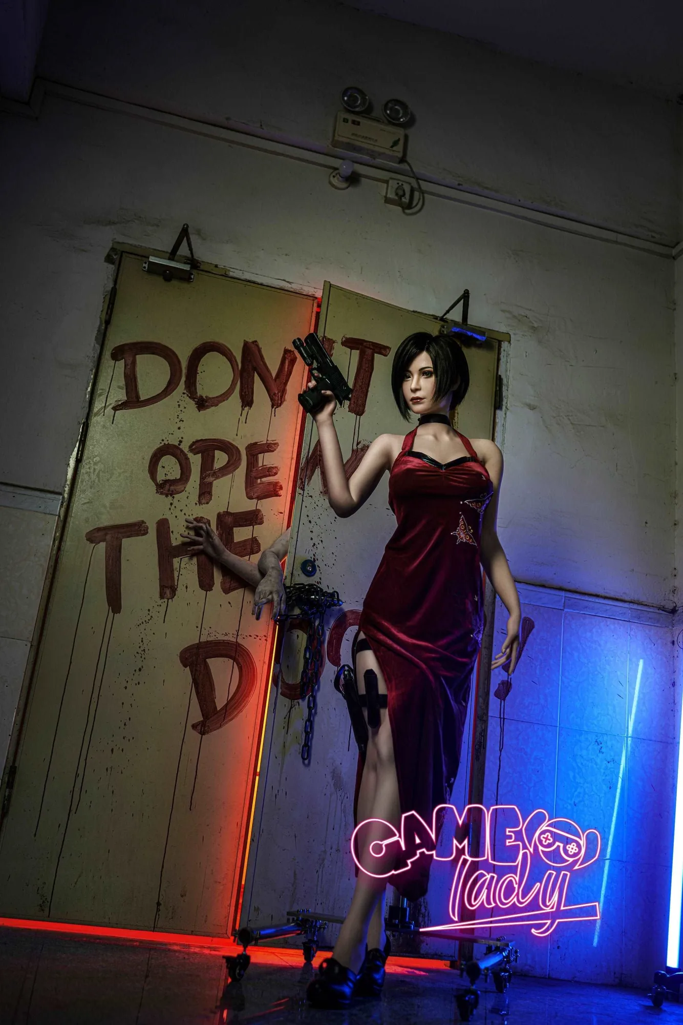 Game Lady 166 cm E Silicone - Ada Wong view 5