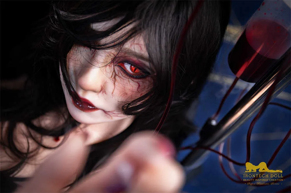 Irontech Doll 167 cm D Silicone - Halloween Eileen view 5