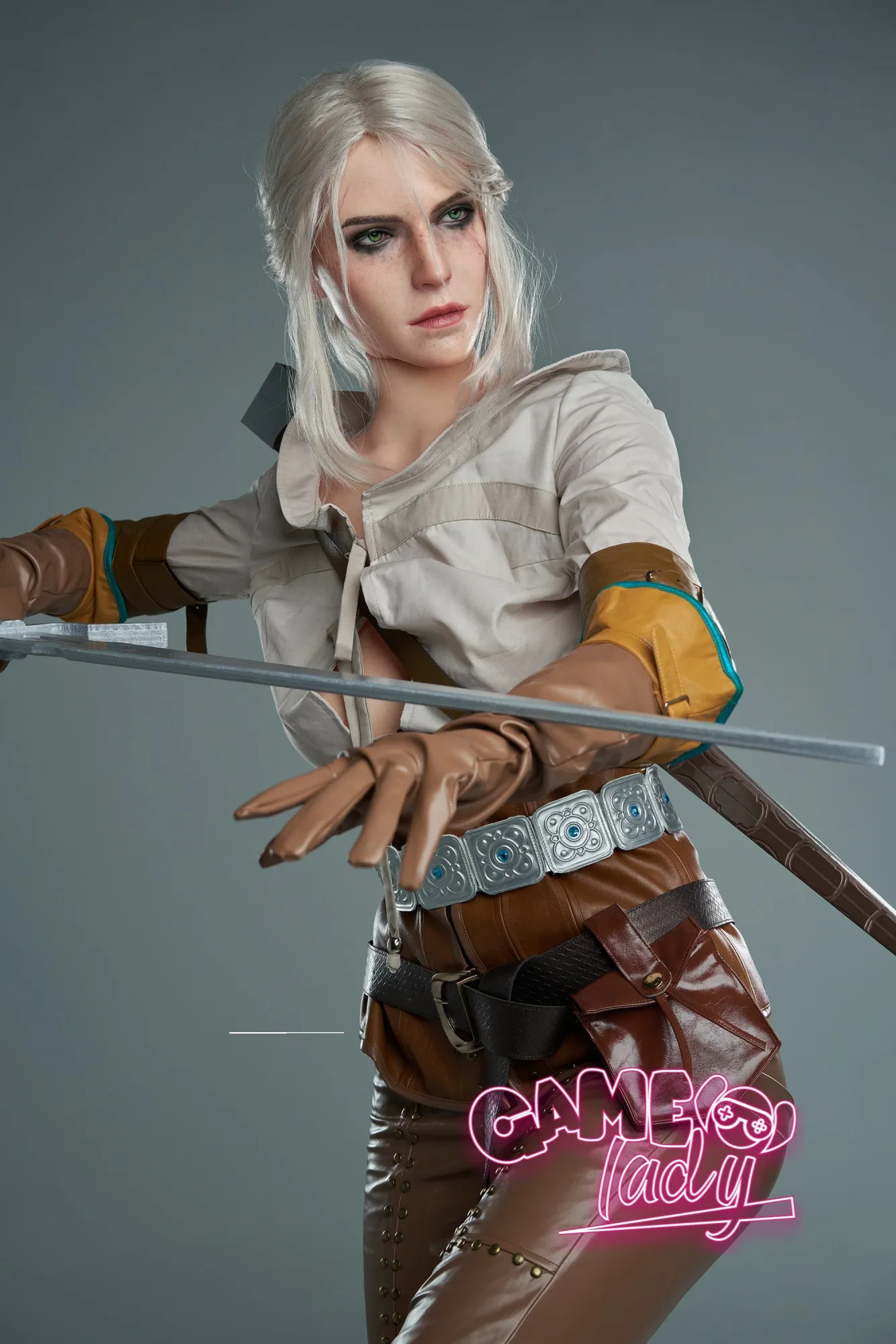 Game Lady 168 cm D Silicone - Ciri V2 view 2