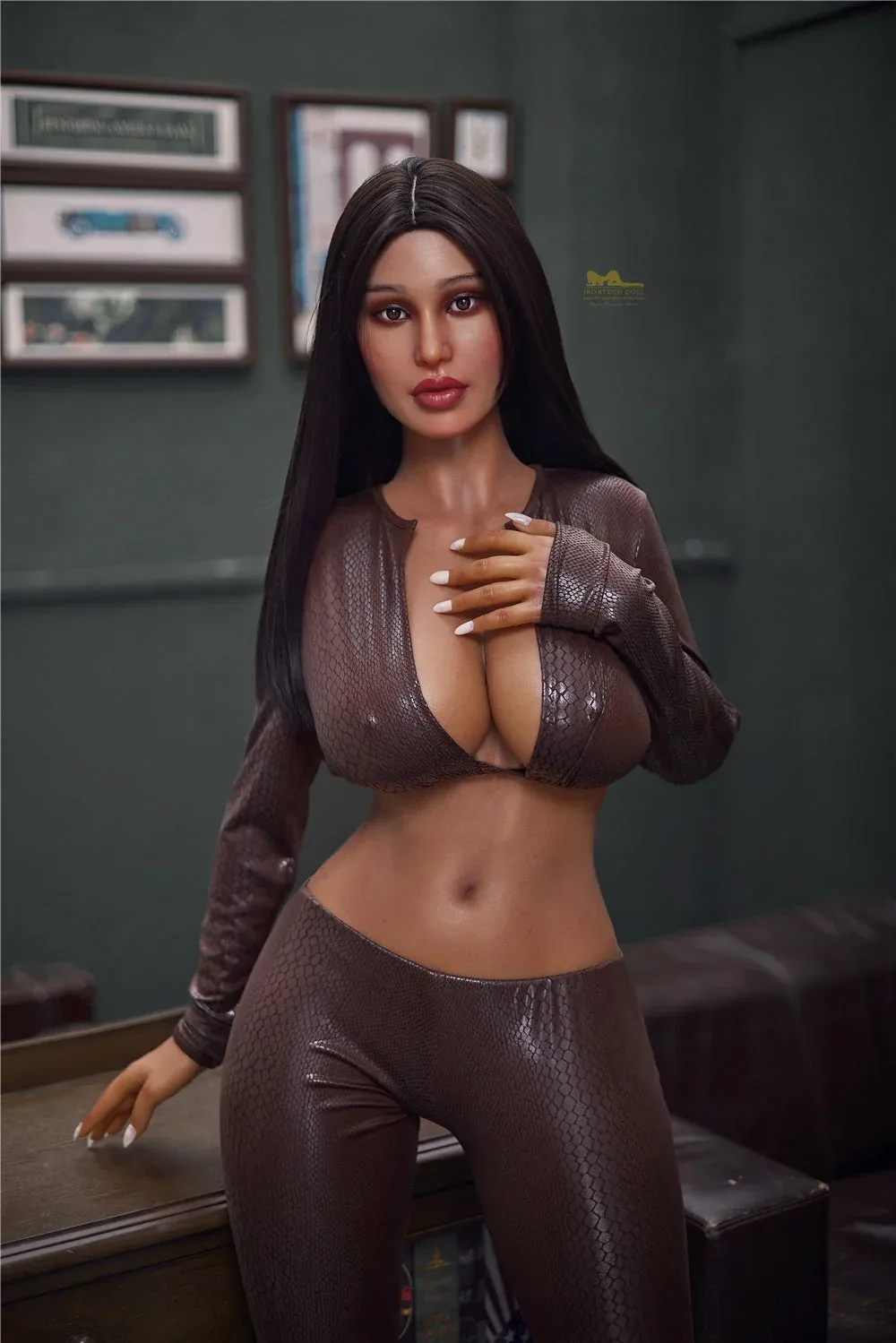 Irontech Doll 165 cm Silicone - Fernanda view 7