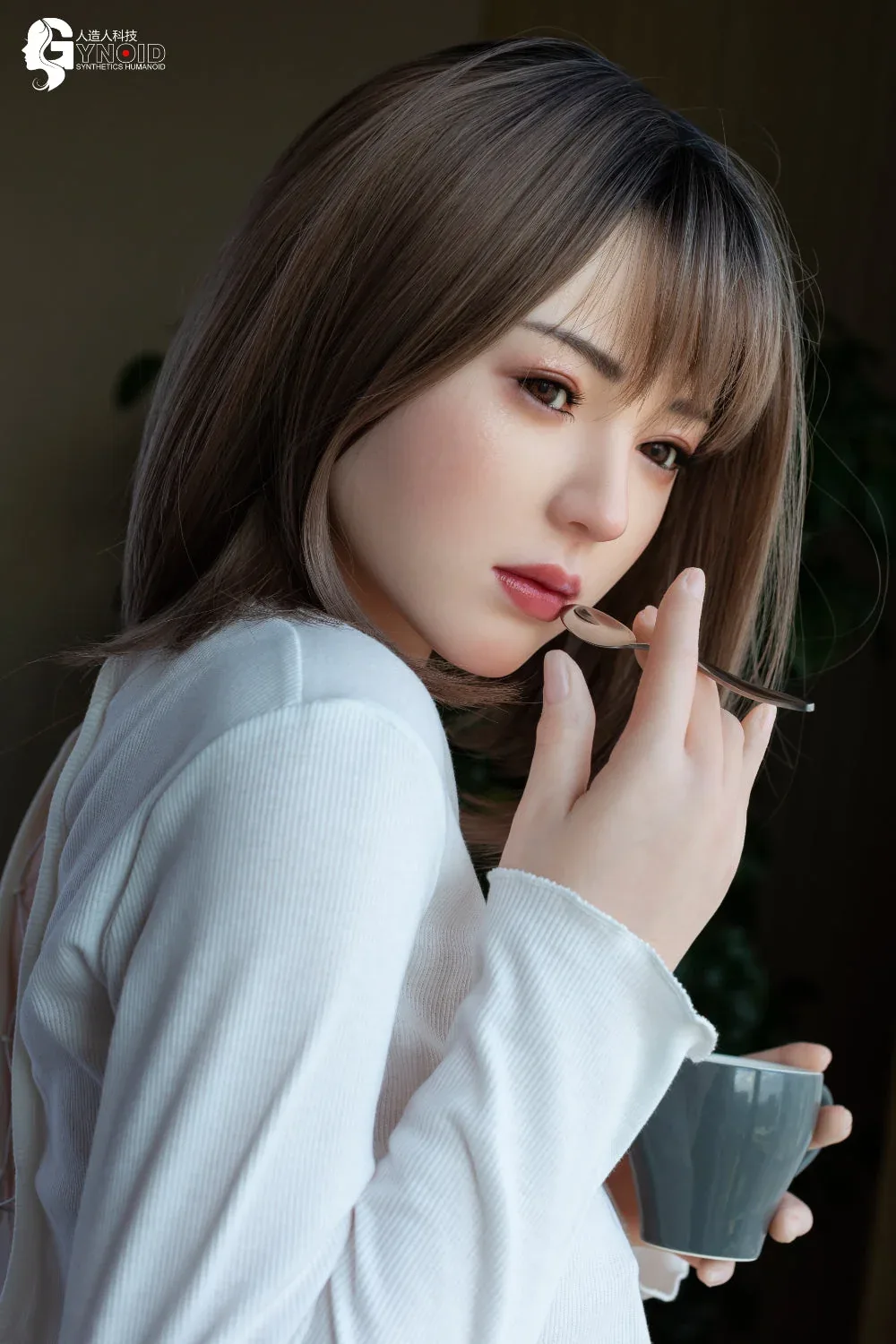 Gynoid Doll 162 cm Silicone - Wan Ying view 2