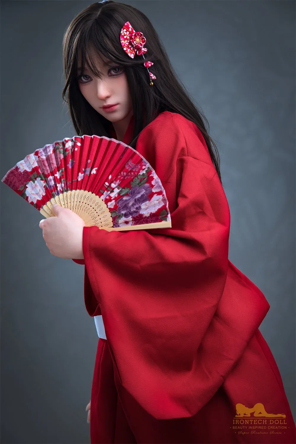 Irontech Doll 164 cm G Silicone - Miyuki view 5