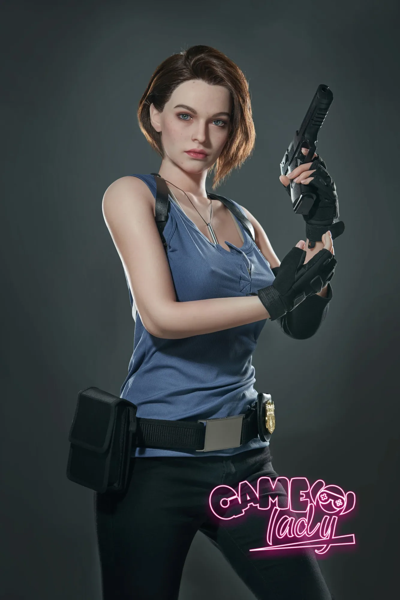 Game Lady 168 cm D Silicone - Jill Valentine view 1