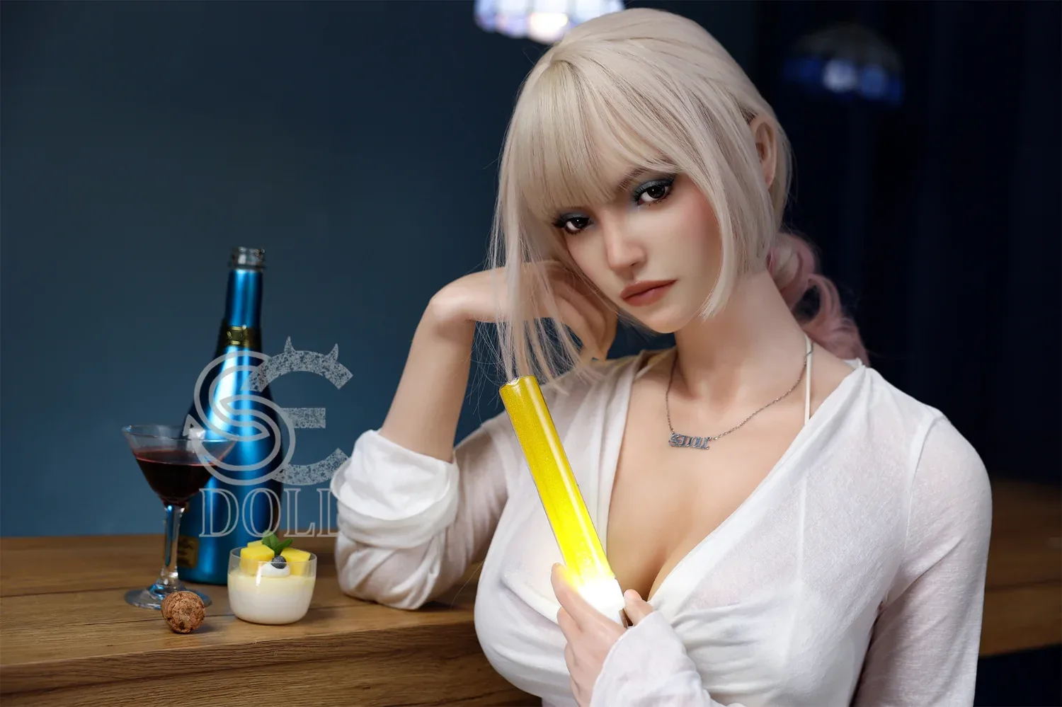 SEDOLL 167 cm E Silicone Pro - Jenny.M view 3