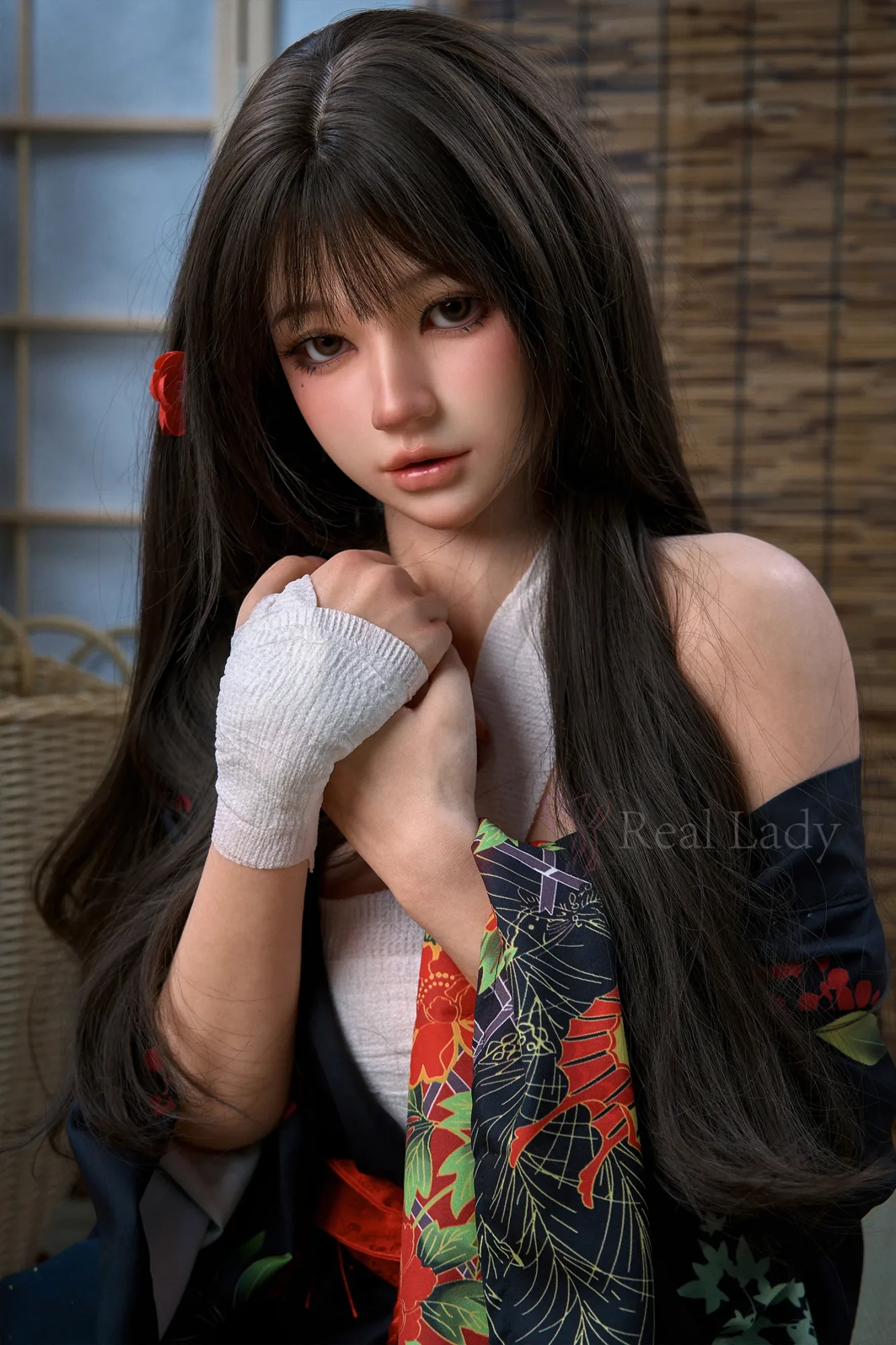 RealLady 150 cm E Silicone - Evie view 2