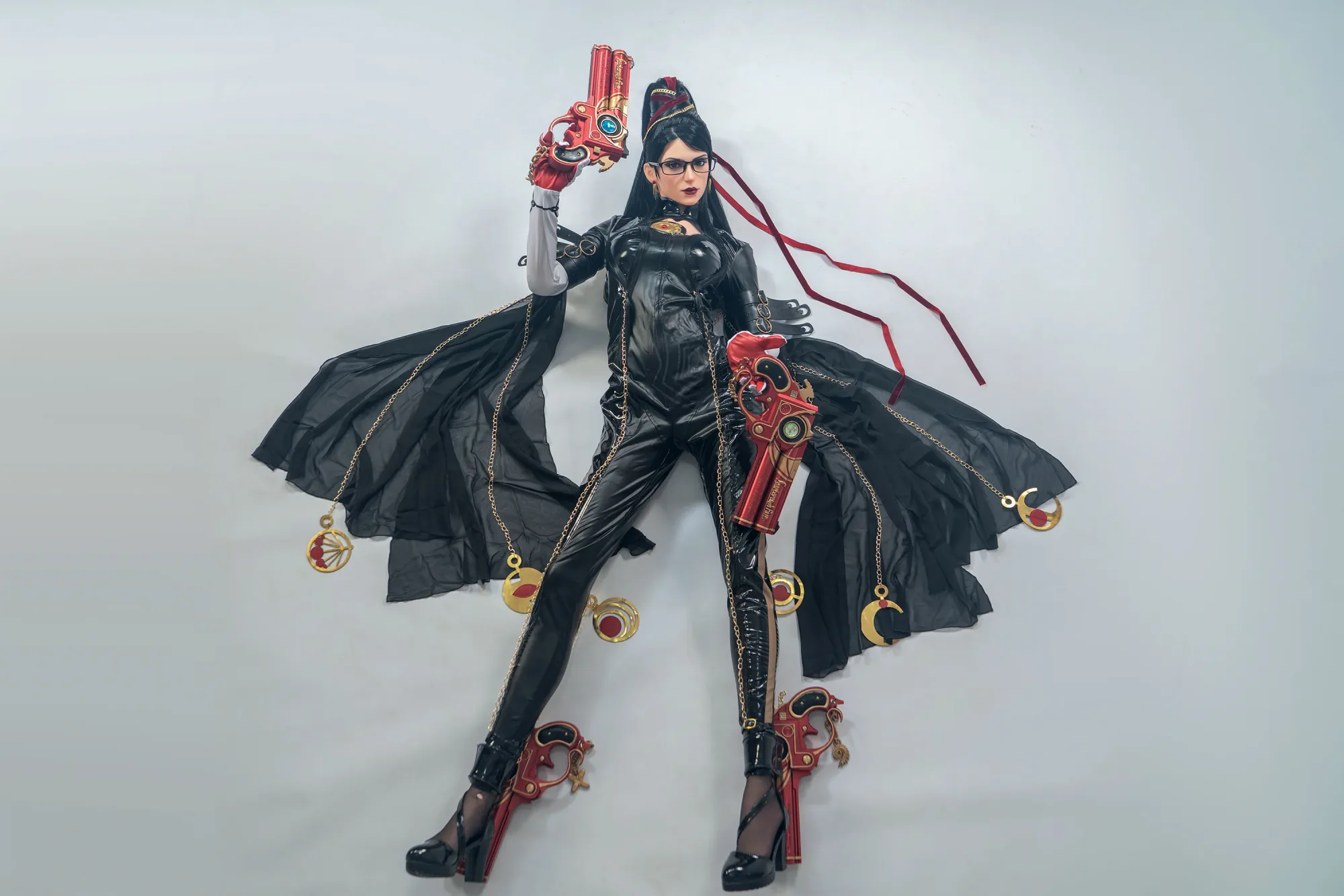 Game Lady 170 cm B Silicone - Bayonetta view 8
