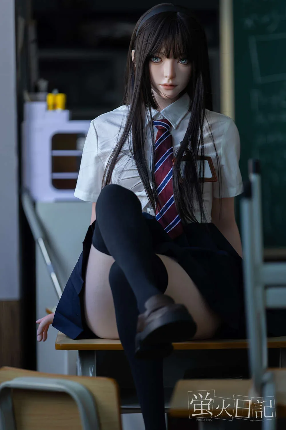 Firefly Diary Doll 162 cm Silicone - Tian Cheng view 2