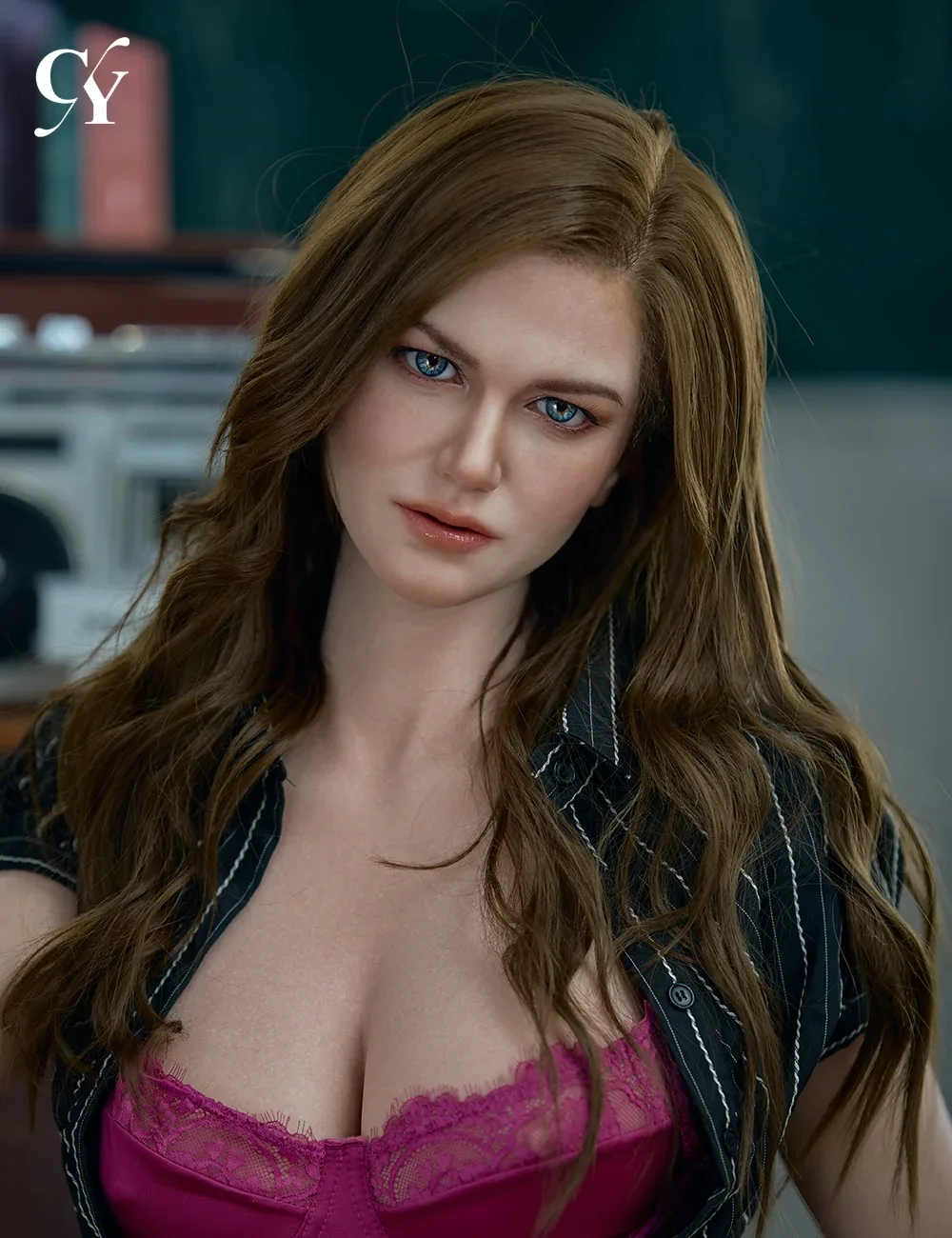TOP-CYDOLL 176cm E-Cup Rebecca V2 Realistic Sex Doll view 3