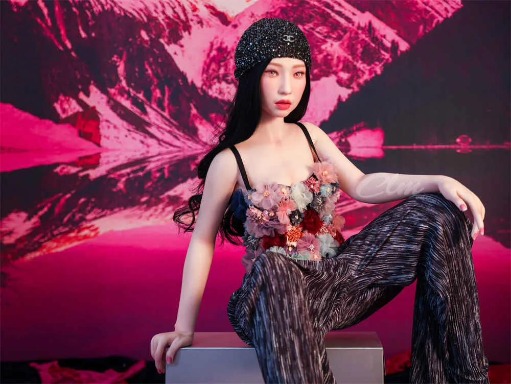 CLIMAX DOLL 160 cm Silicone - Janice (Movable Jaw) view 7