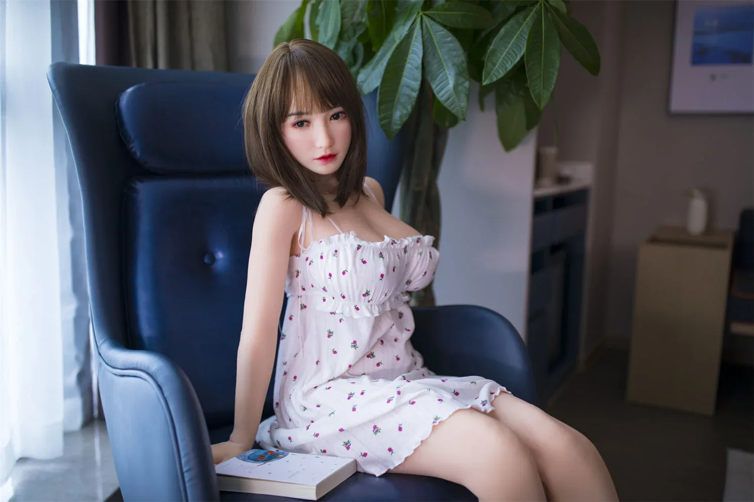 Top Sino 159 cm E Platinum Silicone - Milu view 7