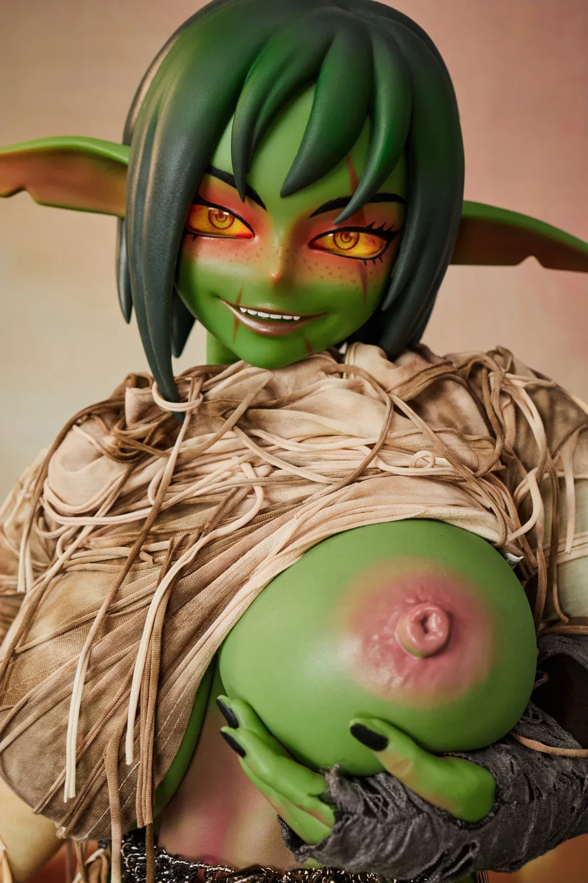 CLIMAX DOLL ULW SiF120 cm Silicone - Barza (Green) view 8