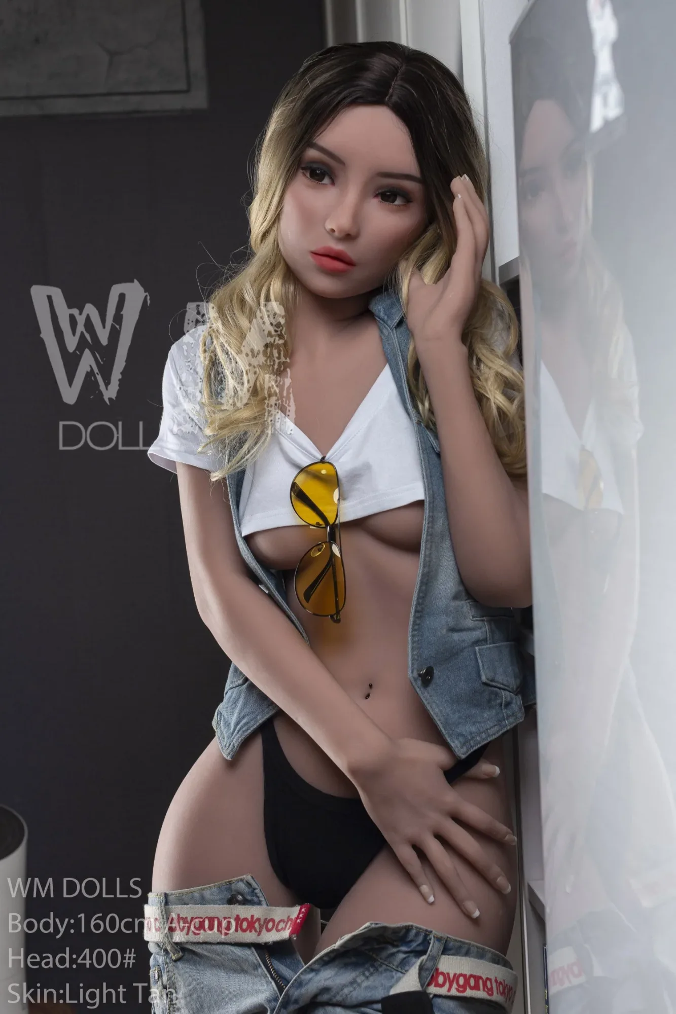 WM DOLL 160 CM A TPE - Zoey view 4