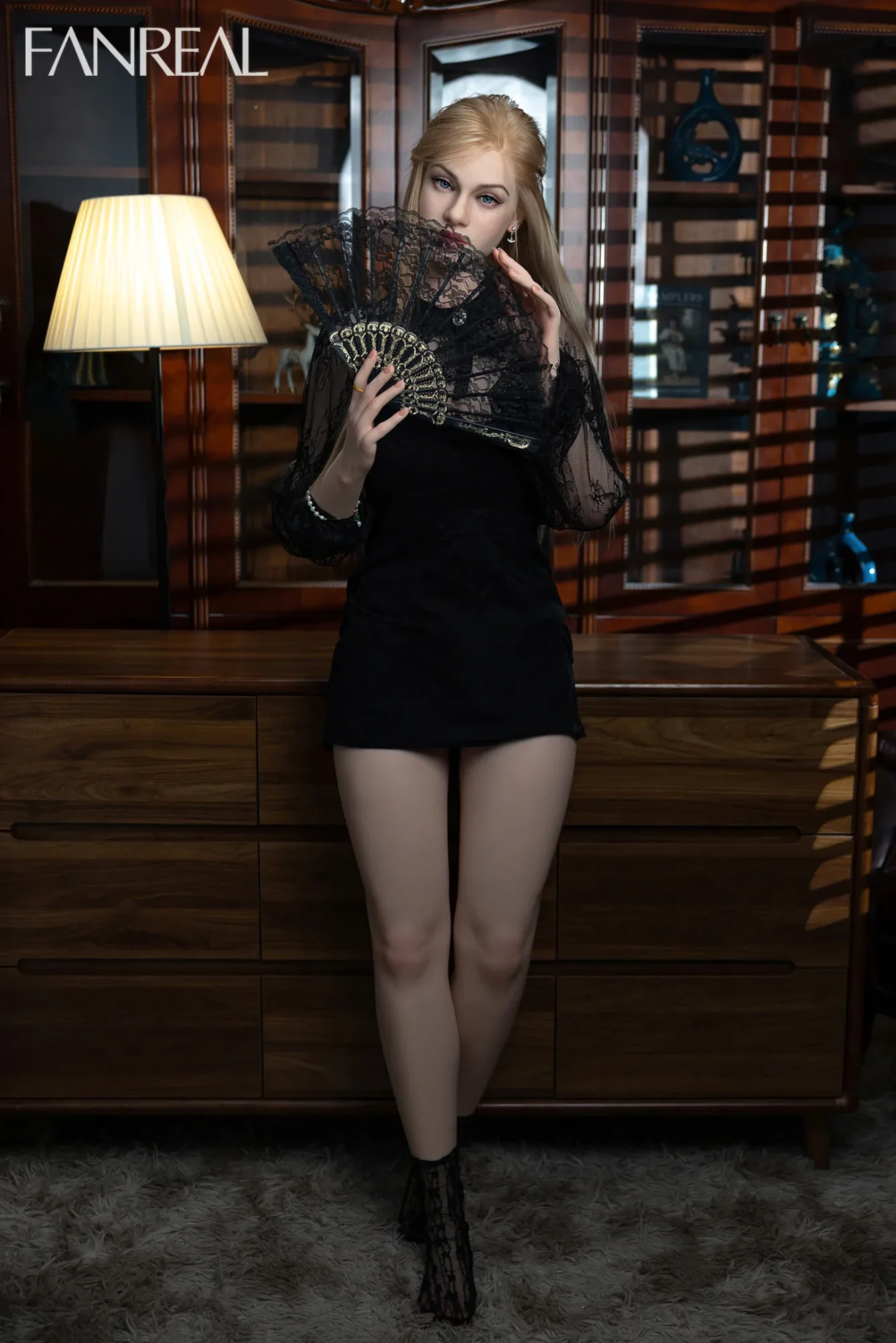 FANREAL Doll Vanessa V4 – 168cm F-Cup Realistic Silicone Sex Doll view 4