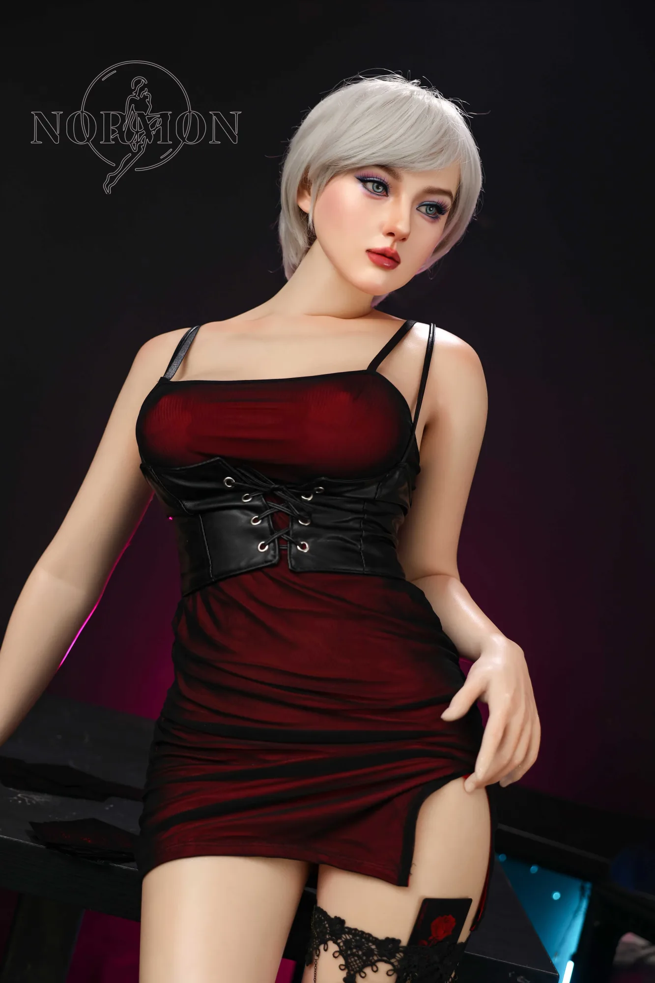 Normon Doll  165 CM C Silicone - Victoria view 3