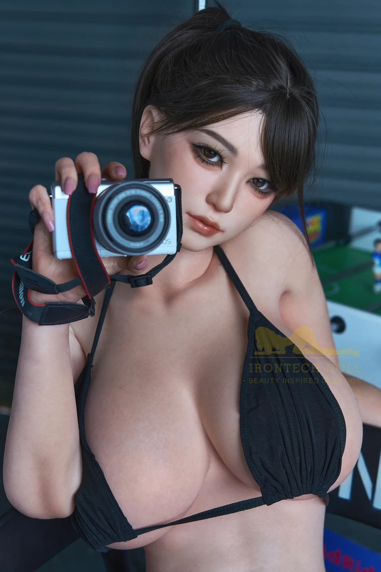 Irontech Bailey Doll 158 cm G Silicone - Misa view 3