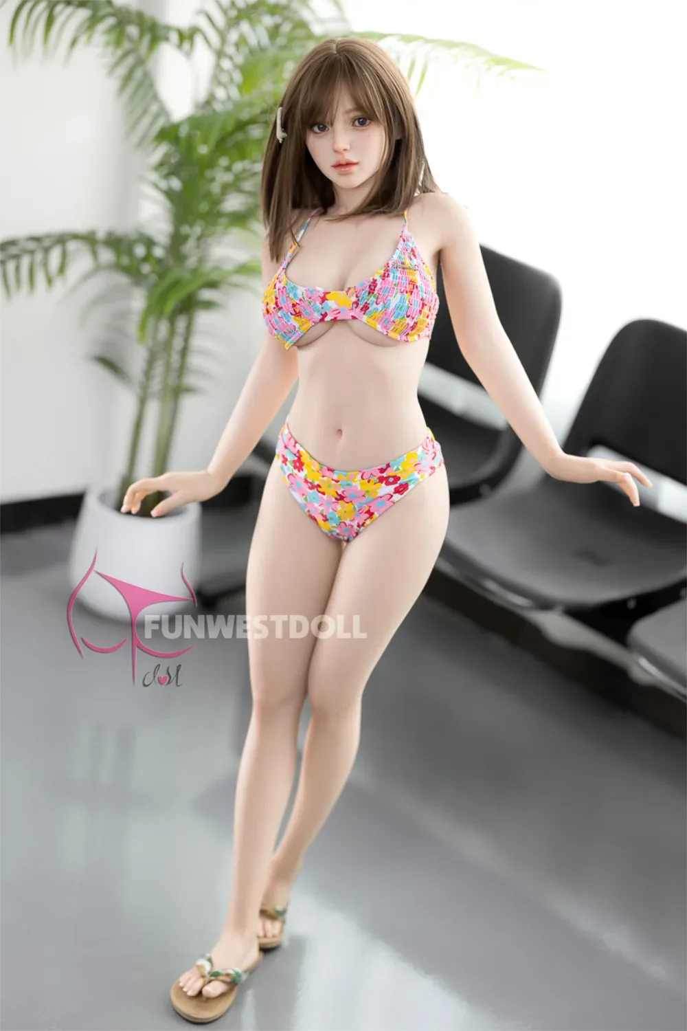FunWest Doll 152 cm D TPE - Asian Lily view 2