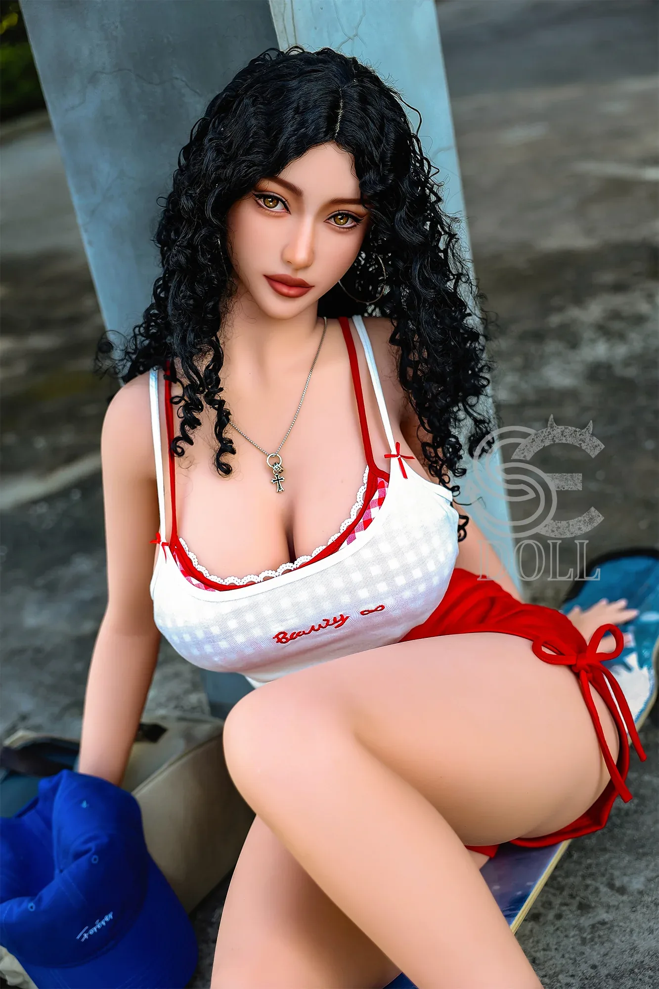 SEDOLL 157 cm H TPE - Aurora.C view 8