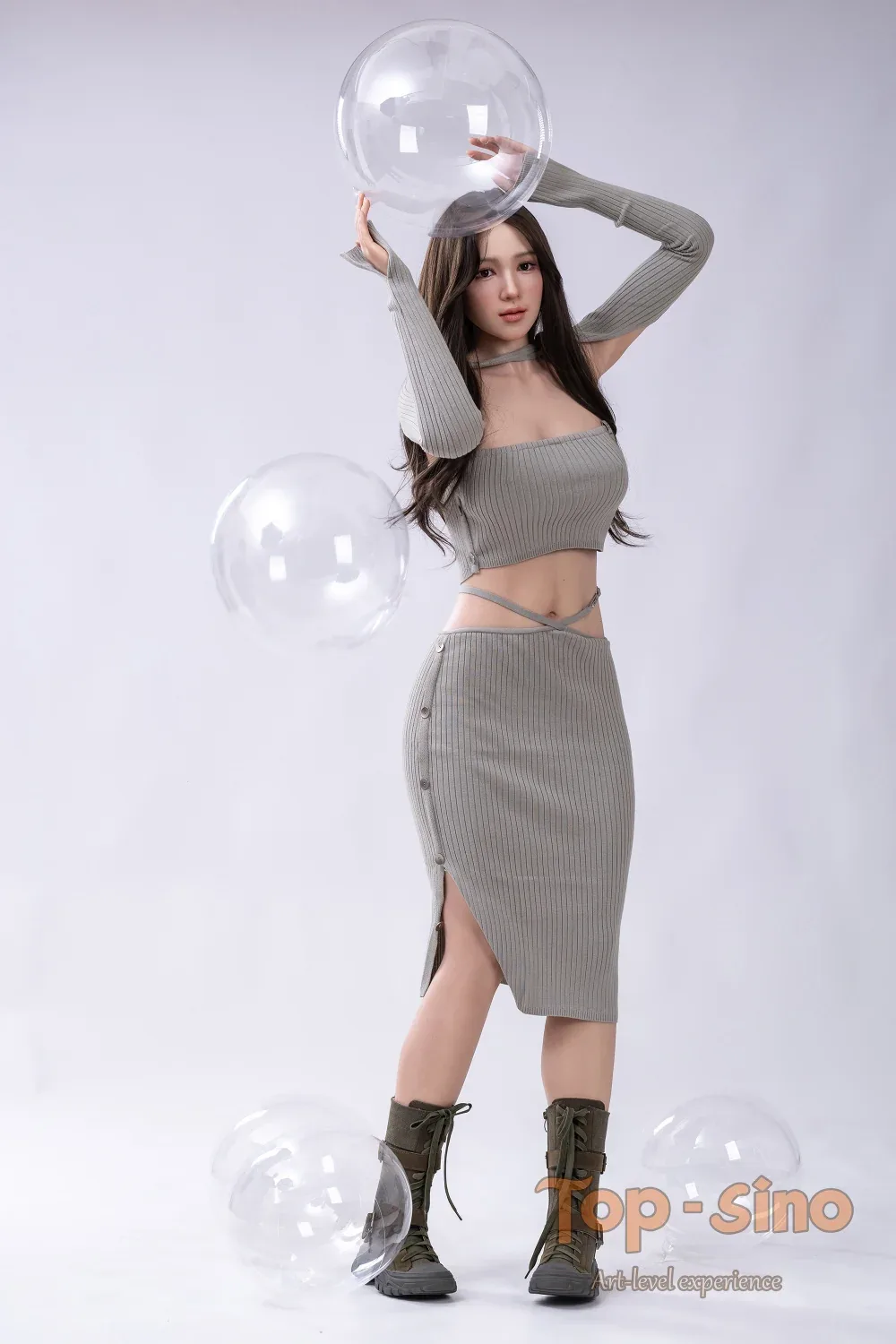 Top Sino 167 cm Platinum Silicone Recreated Series - Miyan (RRS+) view 2