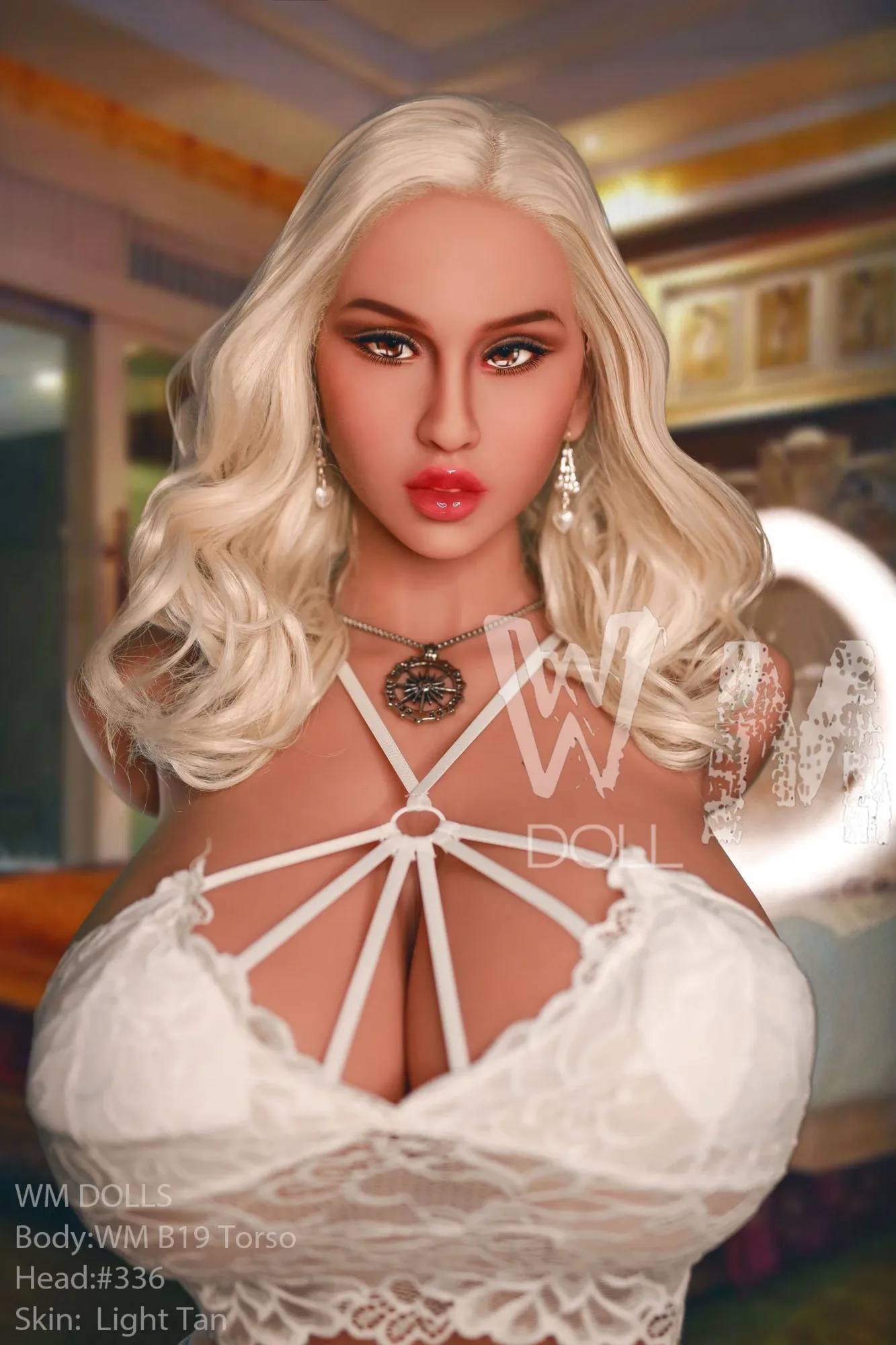 WM DOLL Pentrable Breast TORSO TPE - Aubrey view 5