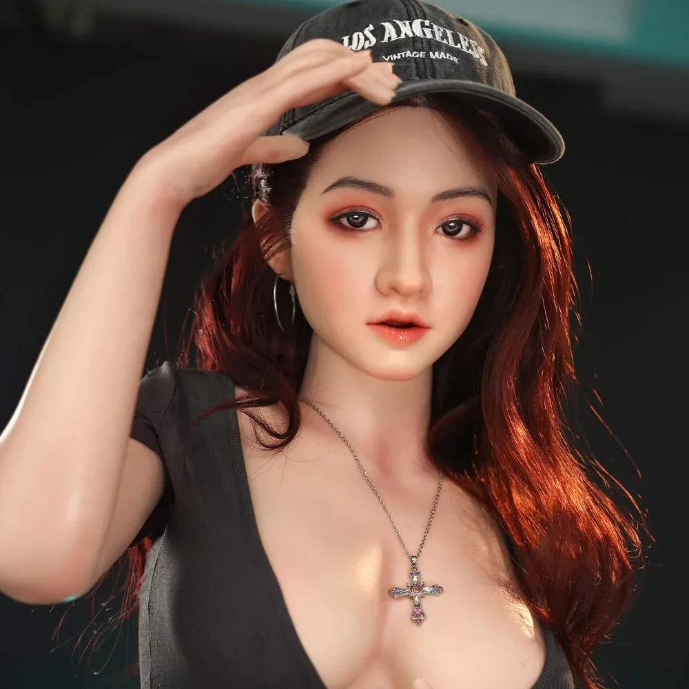 Orange In Doll 165 cm D Silicone - Suki Delight view 2