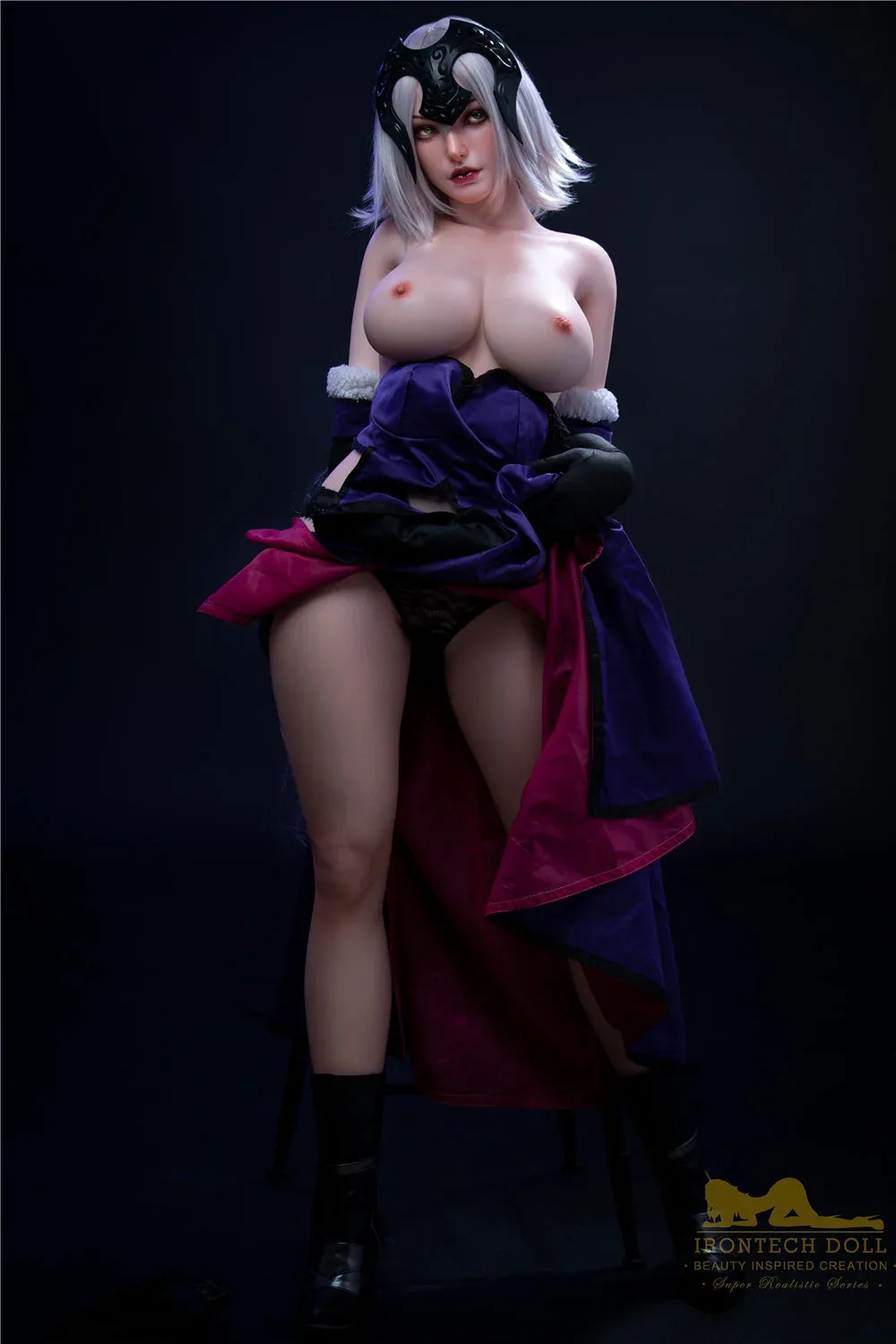Irontech Doll 165 cm F Silicone - Eva Coser view 3