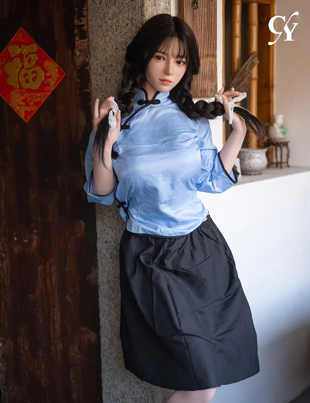 TOP-CYDOLL 167cm D-Cup Wan V1 Realistic Sex Doll view 4