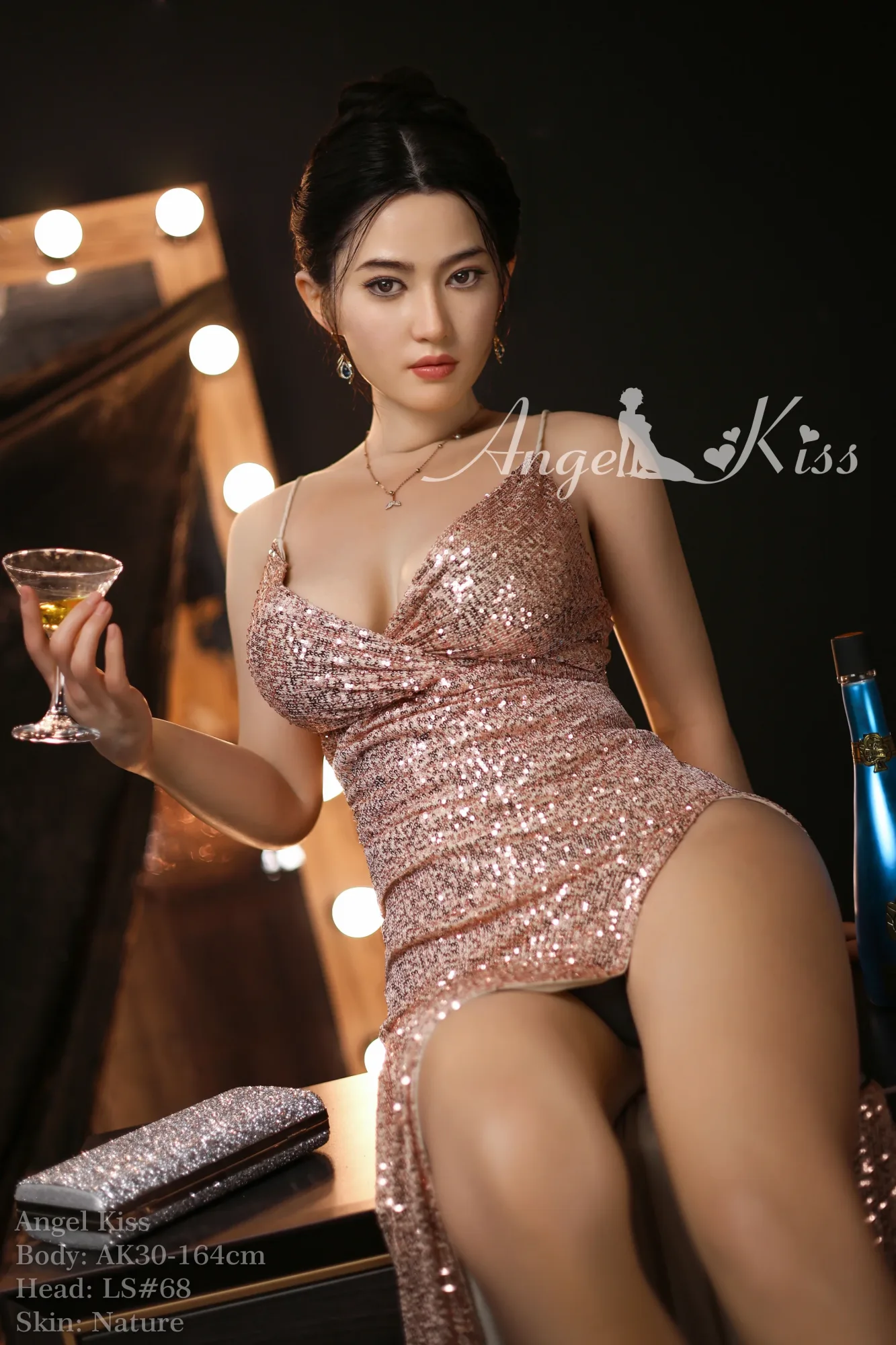 Angelkiss Doll 164 cm Silicone - LS#68 view 7