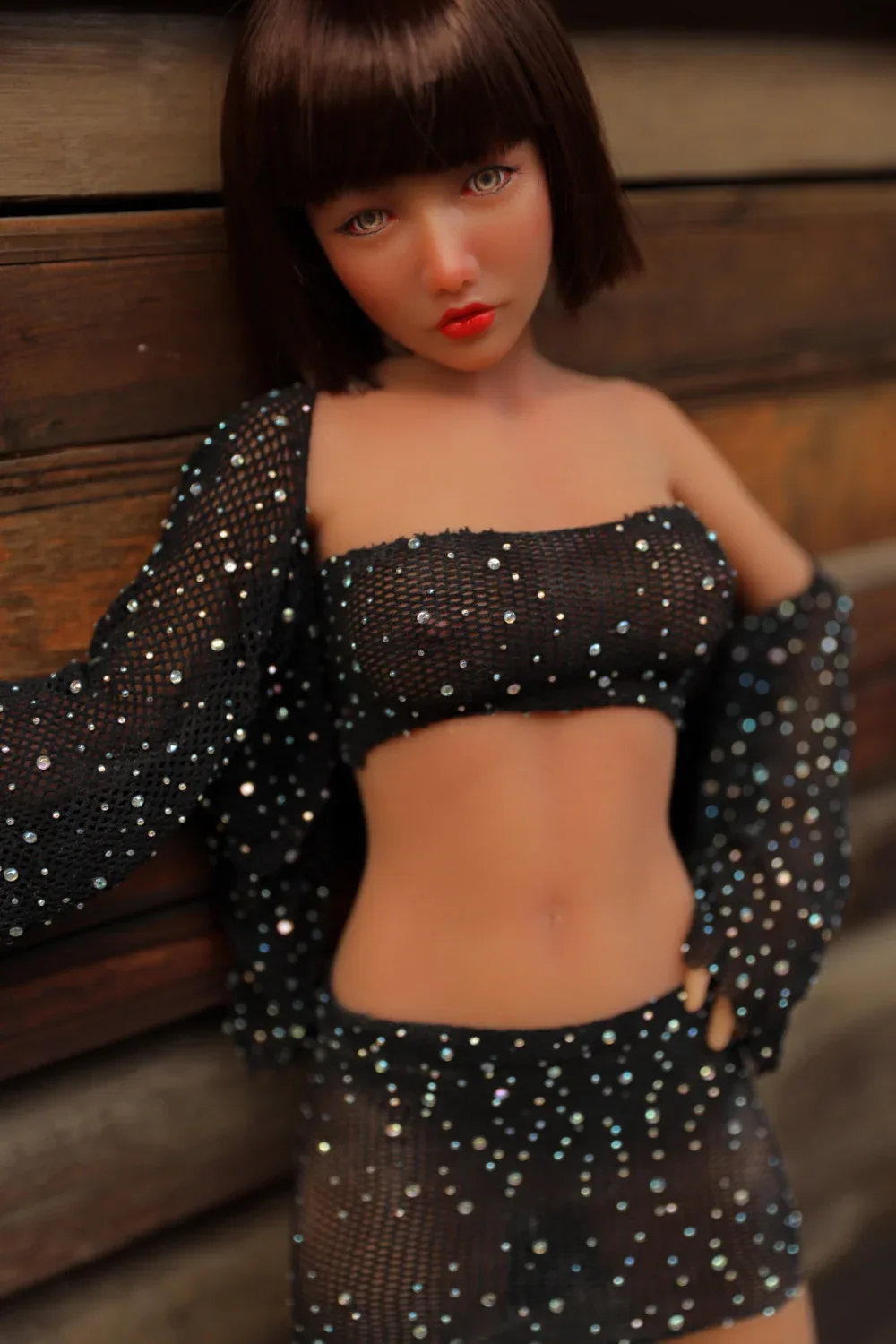 CLIMAX DOLL Mini 60 cm M Silicone - Yuka view 1